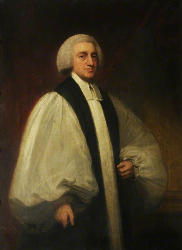 Wikioo.org - The Encyclopedia of Fine Arts - Painting, Artwork by George Romney - Charles Agar (1736–1809), Earl of Normanton