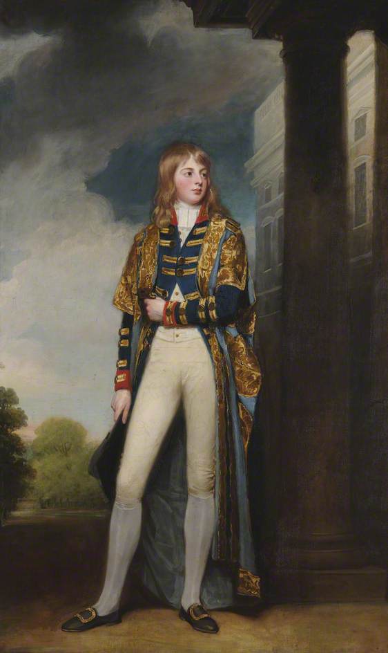 Wikioo.org - The Encyclopedia of Fine Arts - Painting, Artwork by George Romney - William Frederick (1776–1834), 2nd Duke of Gloucester