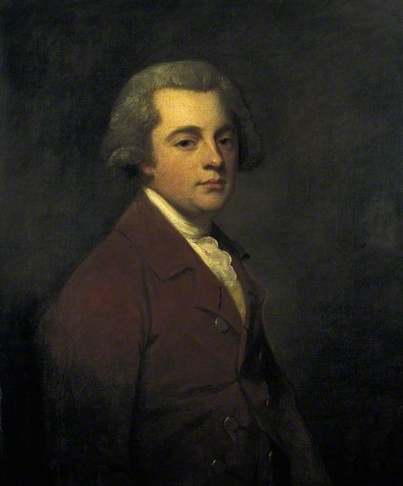 Wikioo.org - The Encyclopedia of Fine Arts - Painting, Artwork by George Romney - Benjamin (Thomas) Mee the Younger (1742–1796)