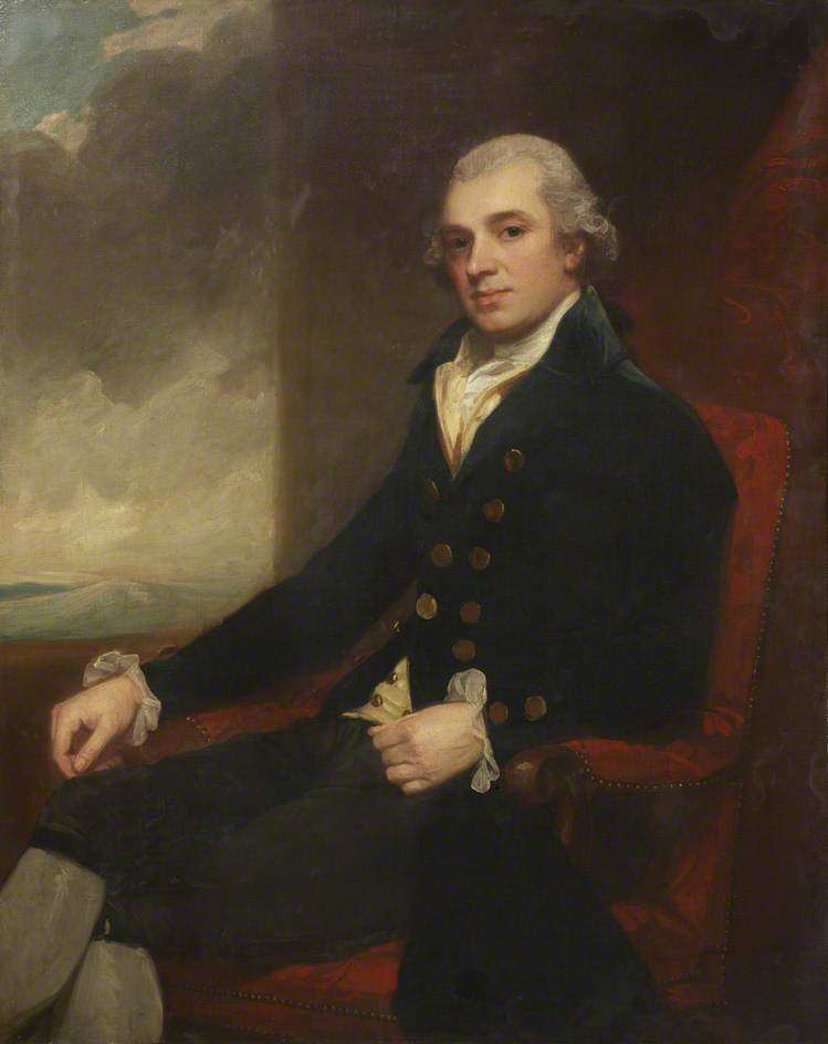 Wikioo.org - The Encyclopedia of Fine Arts - Painting, Artwork by George Romney - James Farrer