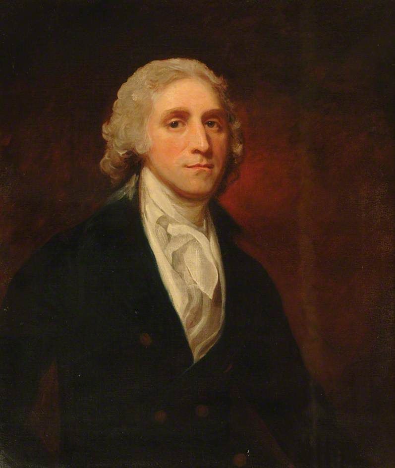Wikioo.org - The Encyclopedia of Fine Arts - Painting, Artwork by George Romney - Captain Arthur Forbes