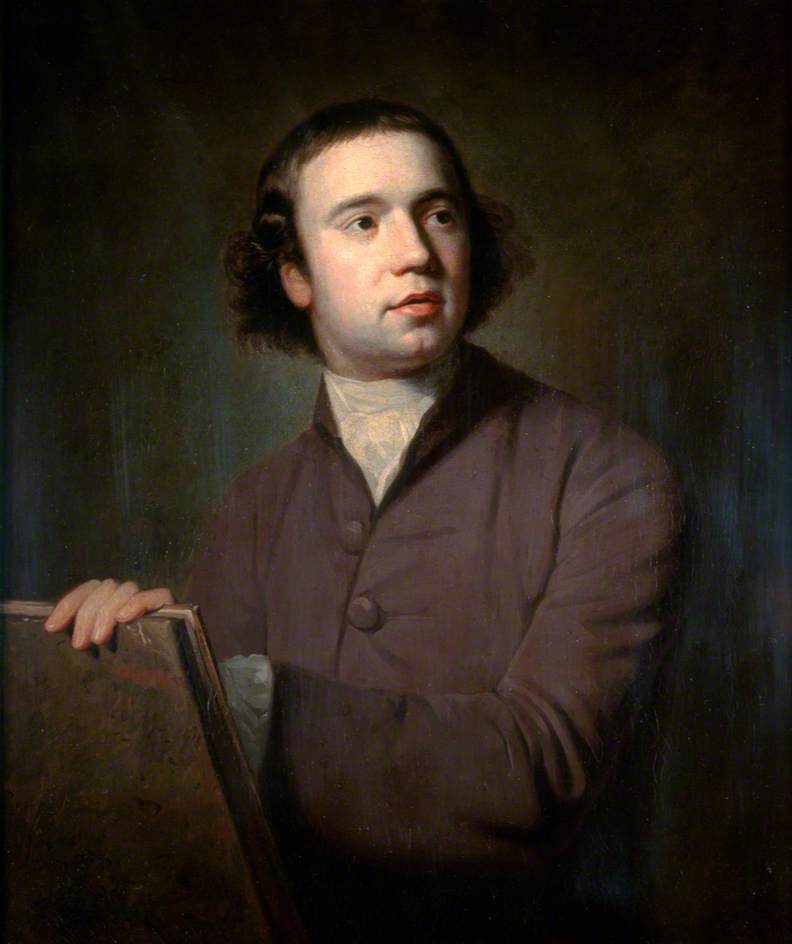 Wikioo.org - The Encyclopedia of Fine Arts - Painting, Artwork by George Romney - Thomas Barrow (1749–c.1778), Portrait Painter