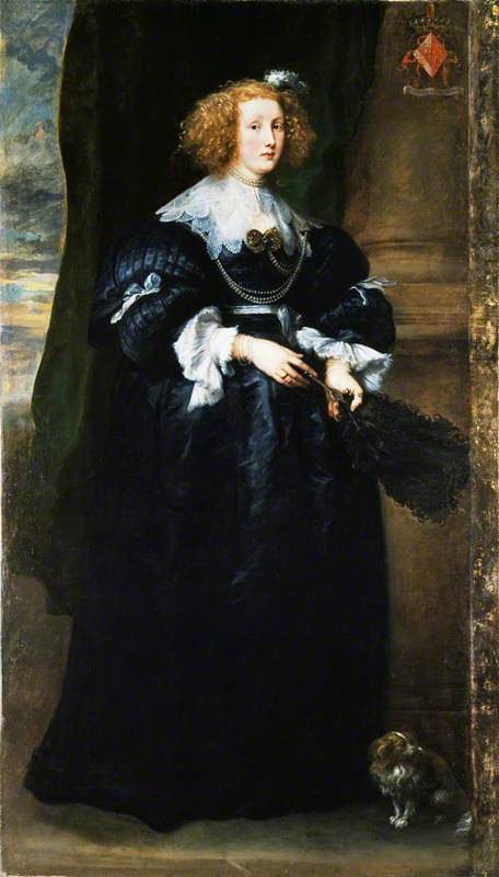 Wikioo.org - The Encyclopedia of Fine Arts - Painting, Artwork by Anthony Van Dyck - Marie de Raet