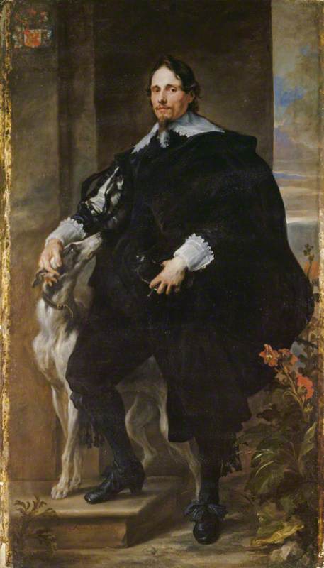 Wikioo.org - The Encyclopedia of Fine Arts - Painting, Artwork by Anthony Van Dyck - Philippe Le Roy