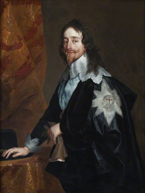 Wikioo.org - The Encyclopedia of Fine Arts - Painting, Artwork by Anthony Van Dyck - Charles I (1600–1649)