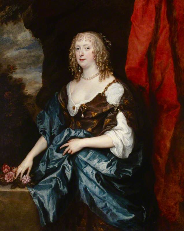 Wikioo.org - The Encyclopedia of Fine Arts - Painting, Artwork by Anthony Van Dyck - Catherine Bruce (d.1649), Mrs William Murray
