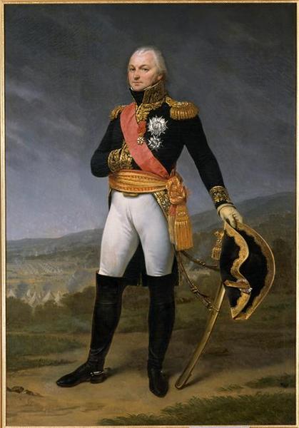 Wikioo.org - The Encyclopedia of Fine Arts - Painting, Artwork by Antoine-Jean Gros (Baron Gros) - JUSTE ALEXANDRE, COMTE LEGRAND, GENERAL (1762 1815)