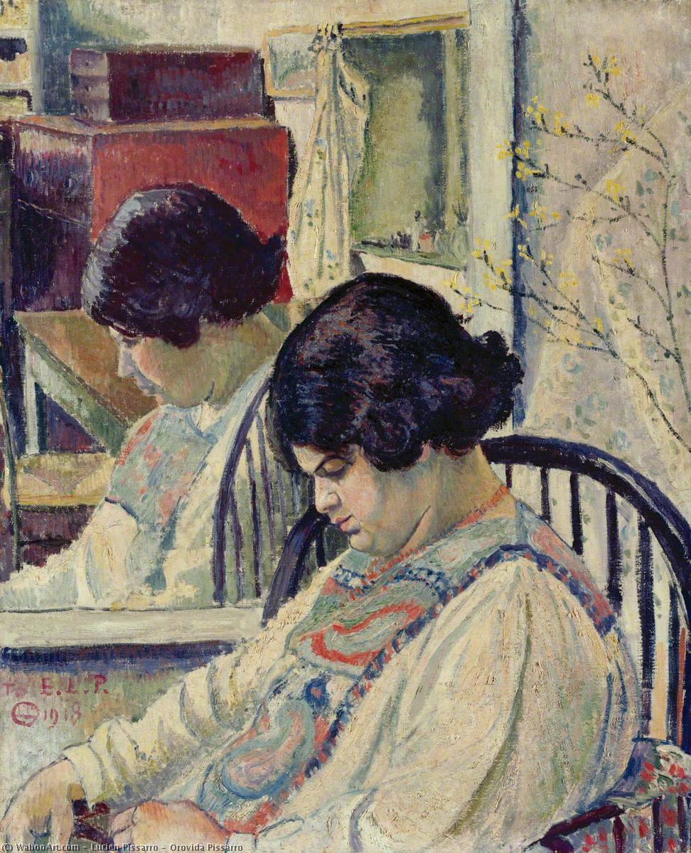 Wikioo.org - The Encyclopedia of Fine Arts - Painting, Artwork by Lucien Pissarro - Orovida Pissarro