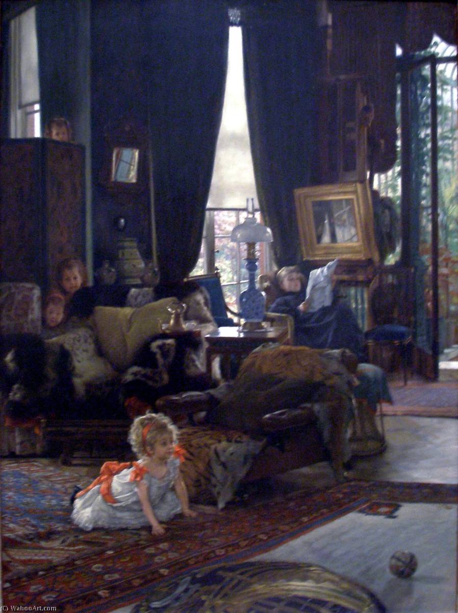 Wikioo.org - The Encyclopedia of Fine Arts - Painting, Artwork by James Jaques Joseph Tissot - 