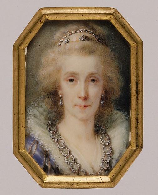 WikiOO.org - אנציקלופדיה לאמנויות יפות - ציור, יצירות אמנות Friedrich Heinrich Füger - Maria Louisa (1745–1792), Empress of Austria