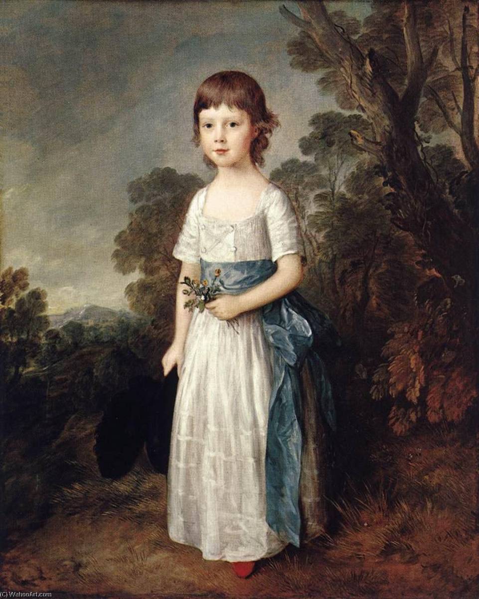 Wikioo.org - The Encyclopedia of Fine Arts - Painting, Artwork by Thomas Gainsborough - Master John Heathcote