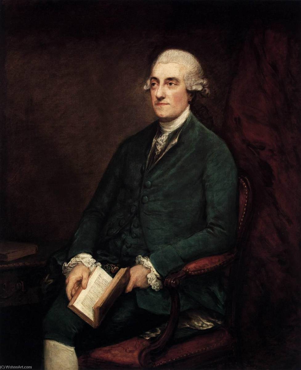 Wikioo.org - The Encyclopedia of Fine Arts - Painting, Artwork by Thomas Gainsborough - Isaac Henrique Sequeira