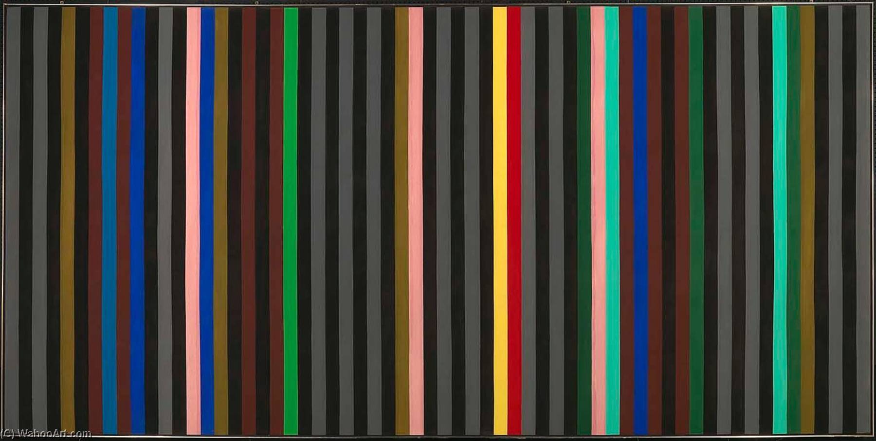 Wikioo.org - The Encyclopedia of Fine Arts - Painting, Artwork by Gene Bernard Davis - Black Grey Beat