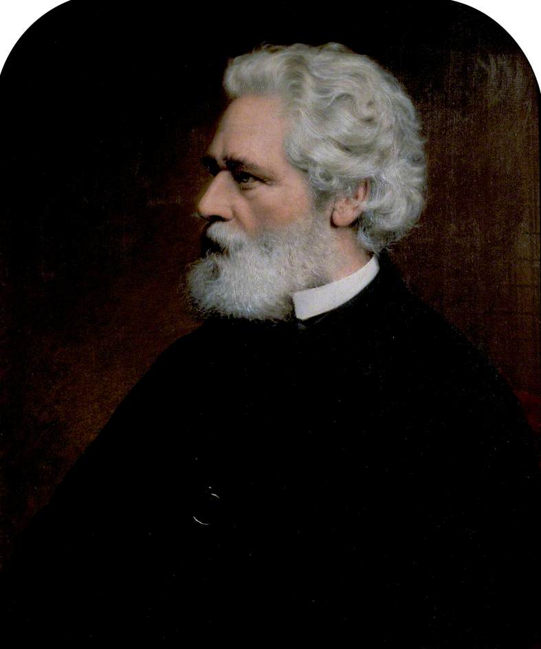 Wikioo.org - The Encyclopedia of Fine Arts - Painting, Artwork by John Edgar Williams - Philip James Bailey (1816–1902)