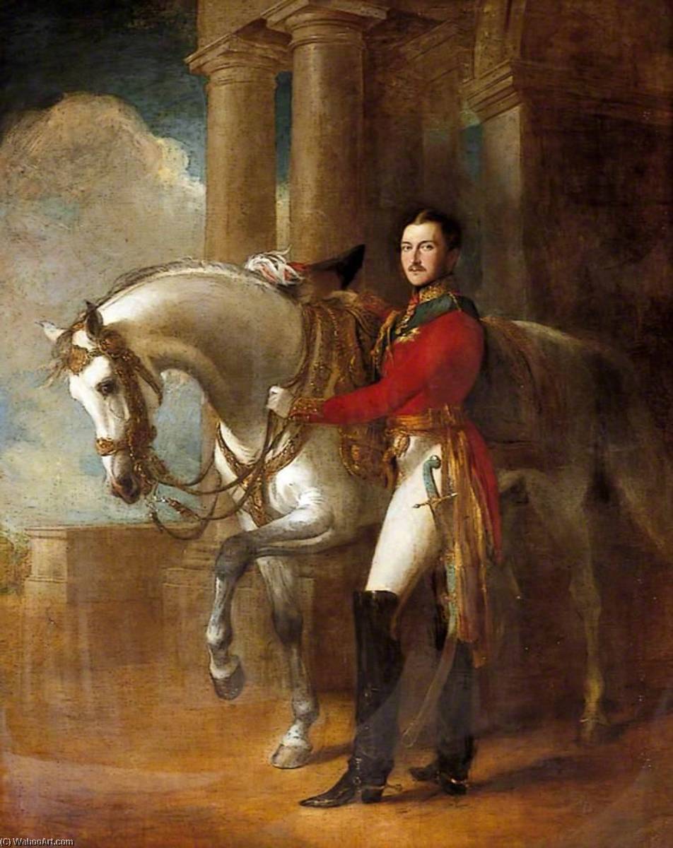 Wikioo.org - The Encyclopedia of Fine Arts - Painting, Artwork by Francis Grant - HRH Prince Albert