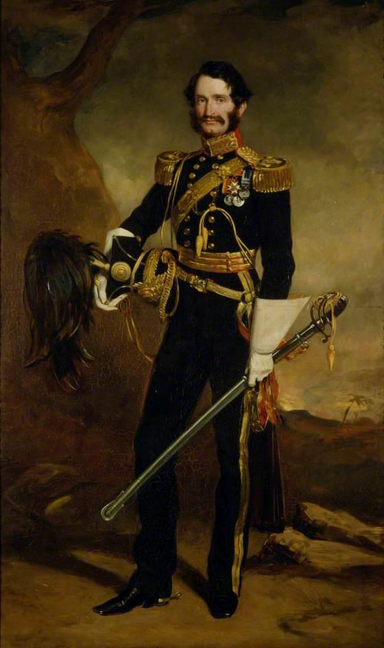 Wikioo.org - The Encyclopedia of Fine Arts - Painting, Artwork by Francis Grant - General Sir James Hope Grant