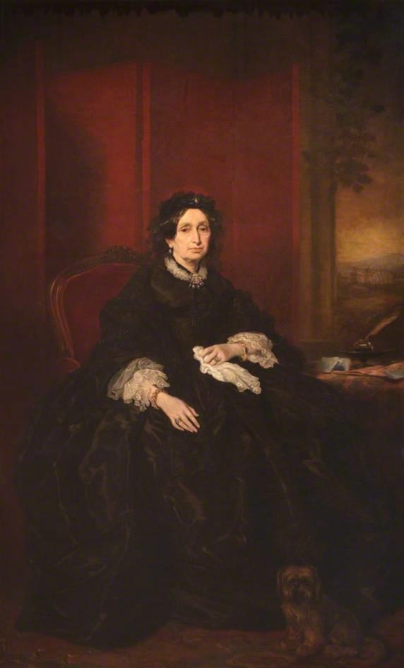 Wikioo.org - The Encyclopedia of Fine Arts - Painting, Artwork by Francis Grant - Margaret Stuart Tyndall Bruce of Falkland