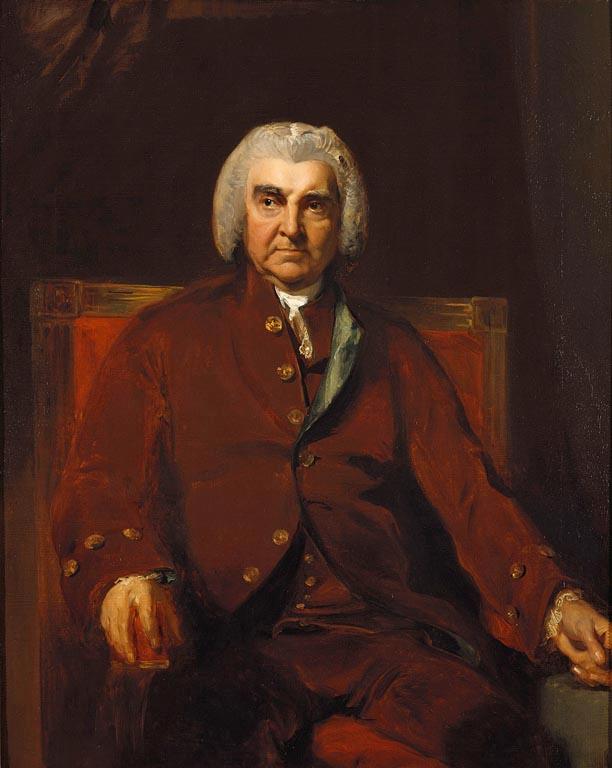 Wikioo.org - The Encyclopedia of Fine Arts - Painting, Artwork by Thomas Lawrence - Edward, First Lord Thurlow (1731 1806)