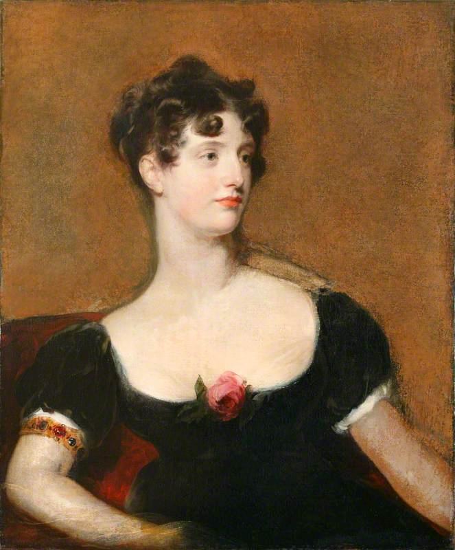 Wikioo.org - The Encyclopedia of Fine Arts - Painting, Artwork by Thomas Lawrence - Harriet Elizabeth Peirce