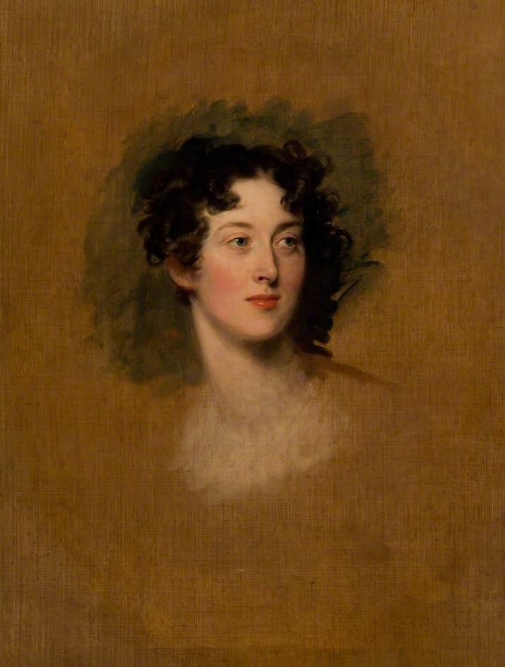 Wikioo.org - The Encyclopedia of Fine Arts - Painting, Artwork by Thomas Lawrence - Elizabeth Thynne, Countess Cawdor