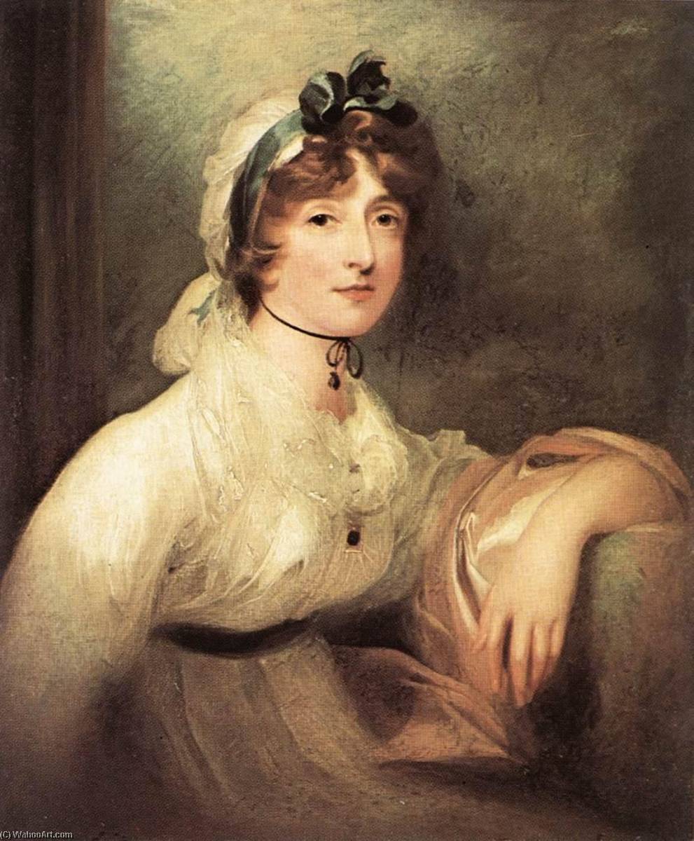 Wikioo.org - The Encyclopedia of Fine Arts - Painting, Artwork by Thomas Lawrence - Diana Sturt, Lady Milner