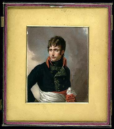 Wikioo.org - The Encyclopedia of Fine Arts - Painting, Artwork by Henry Breintnall Bounetheau - Napoleon as General, (painting)