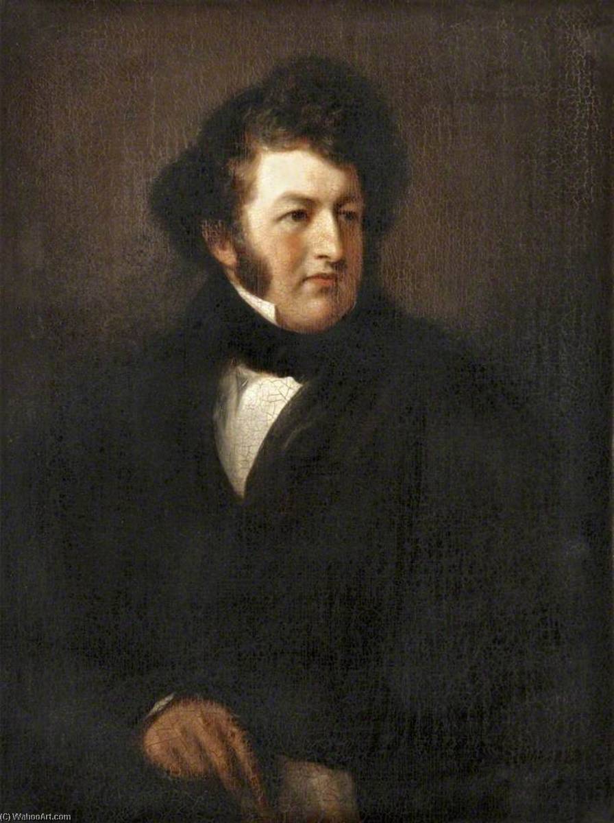 Wikioo.org - The Encyclopedia of Fine Arts - Painting, Artwork by Edward Smith - Edward Rushton (1795–1851)