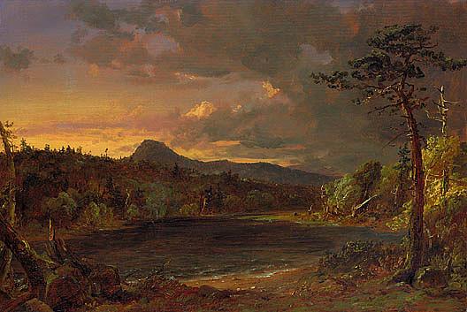 Wikioo.org - The Encyclopedia of Fine Arts - Painting, Artwork by Jasper Francis Cropsey - Catskill Creek, (painting)
