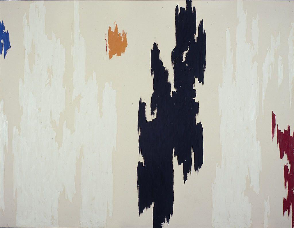 Wikioo.org - The Encyclopedia of Fine Arts - Painting, Artwork by Clyfford Still - 1962 D