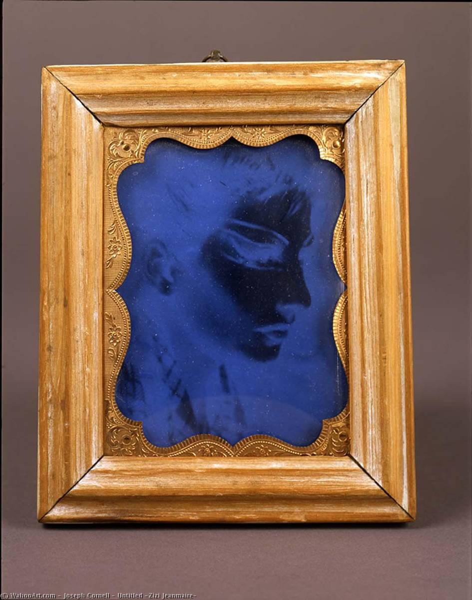 Wikioo.org - The Encyclopedia of Fine Arts - Painting, Artwork by Joseph Cornell - Untitled (Zizi Jeanmaire)