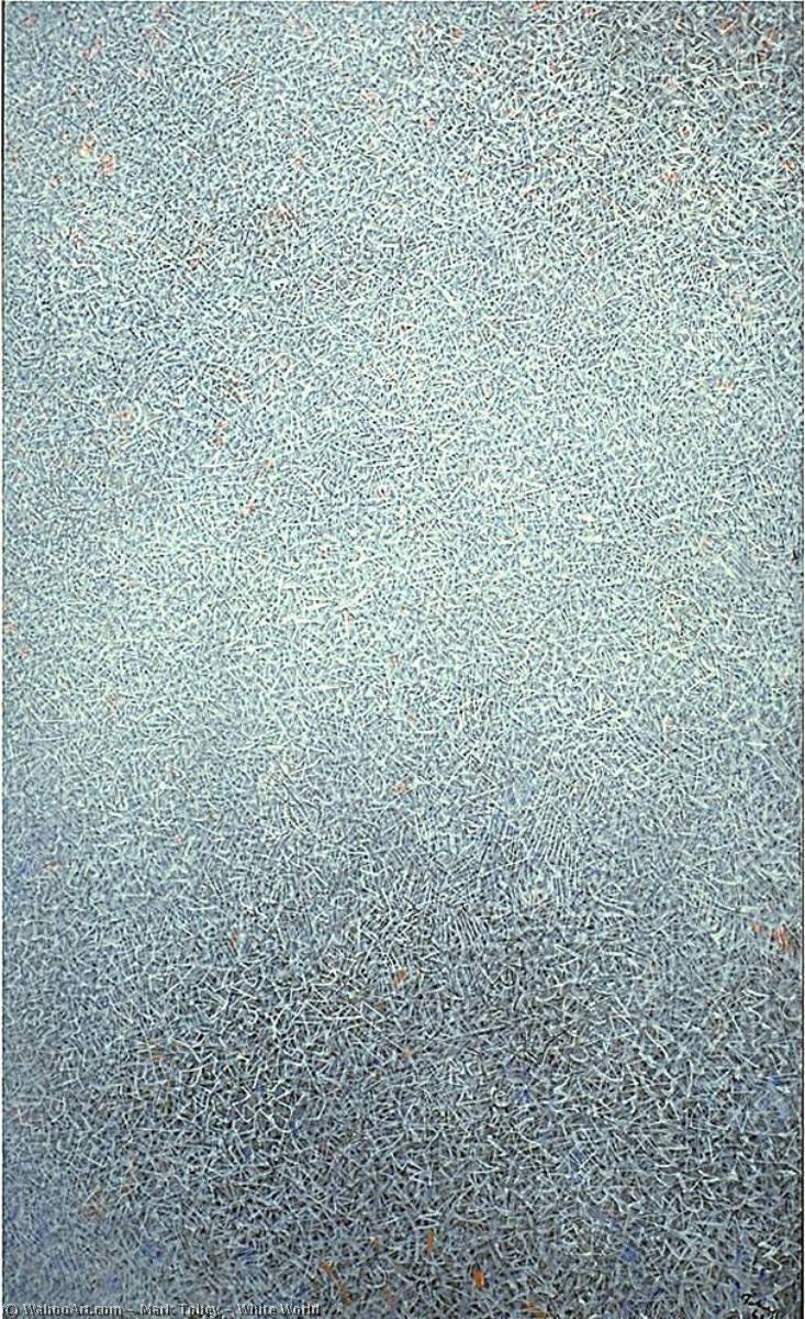 Wikioo.org - The Encyclopedia of Fine Arts - Painting, Artwork by Mark Tobey - White World