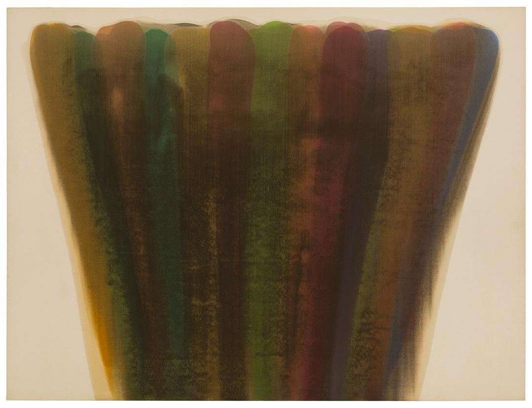 Wikioo.org - The Encyclopedia of Fine Arts - Painting, Artwork by Morris Louis - Buskin