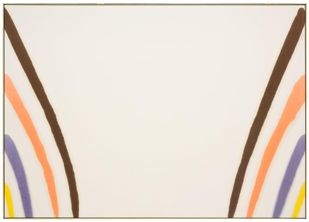 Wikioo.org - The Encyclopedia of Fine Arts - Painting, Artwork by Morris Louis - Gamma Pi