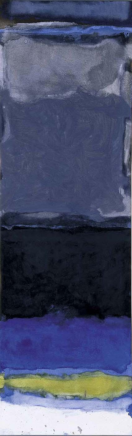 WikiOO.org - Encyclopedia of Fine Arts - Lukisan, Artwork Thomas Downing - Blue Space