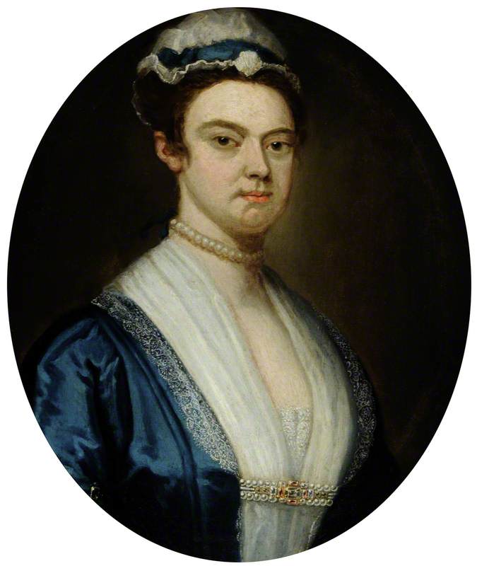 WikiOO.org - אנציקלופדיה לאמנויות יפות - ציור, יצירות אמנות James Worsdale - Lady Dorothy Savile (1699–1758), Countess of Burlington and Countess of Cork