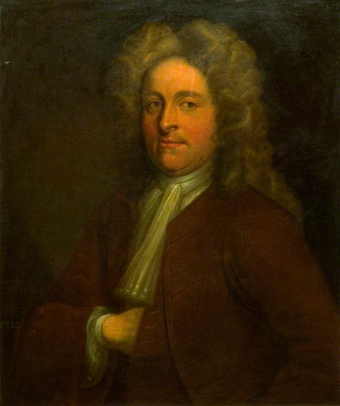 Wikioo.org - The Encyclopedia of Fine Arts - Painting, Artwork by George Alsop - Richard Townsend (1682–1729), High Sheriff of Staffordshire