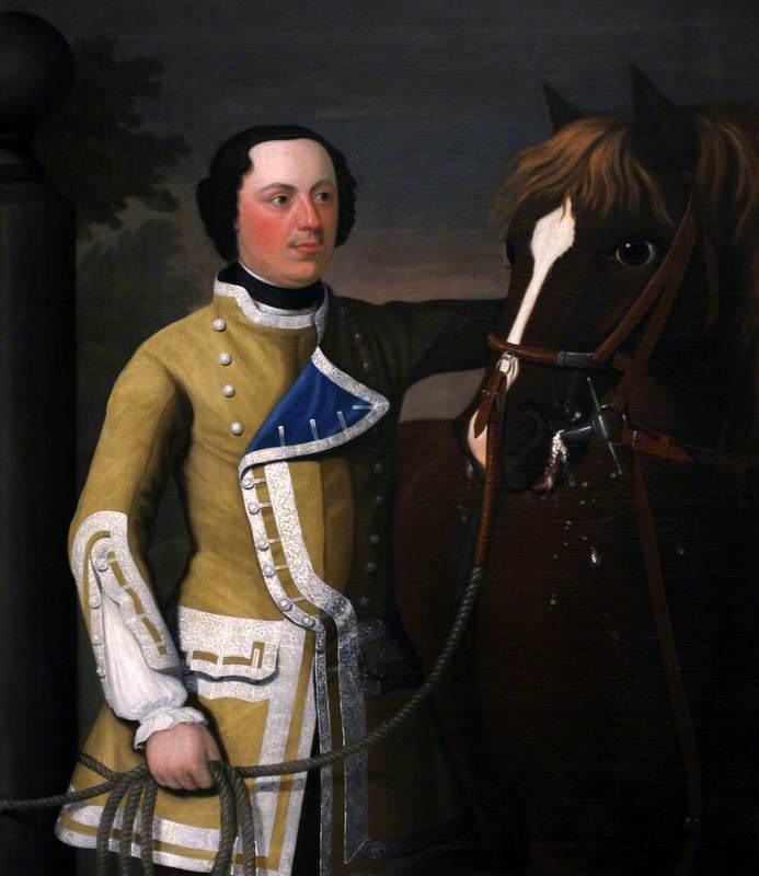 WikiOO.org - دایره المعارف هنرهای زیبا - نقاشی، آثار هنری Hamlet Winstanley - Charles Cockayne (1687–1716), 4th Viscount Cullen