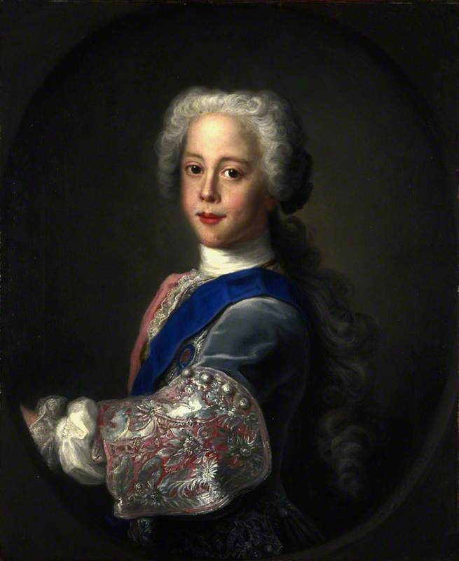 Wikioo.org - The Encyclopedia of Fine Arts - Painting, Artwork by Antonio David - Prince Henry Benedict Clement Stuart (1725–1807), Cardinal York, Younger Brother of Prince Charles Edward