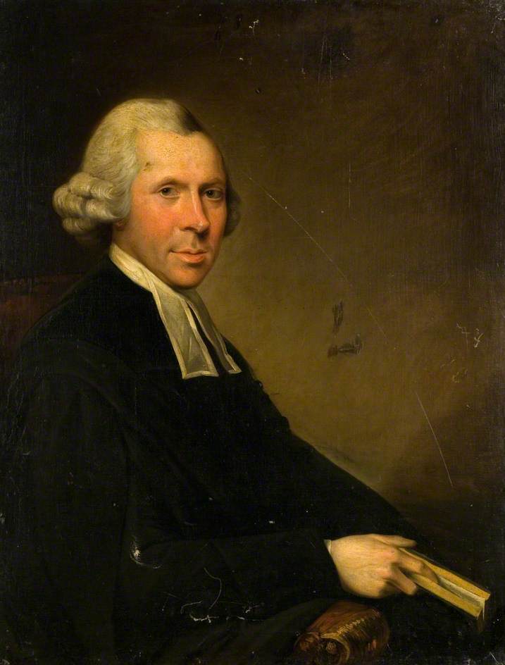 Wikioo.org - The Encyclopedia of Fine Arts - Painting, Artwork by George Willison - Reverend John Bell (b.1719), Minister of Arbroath
