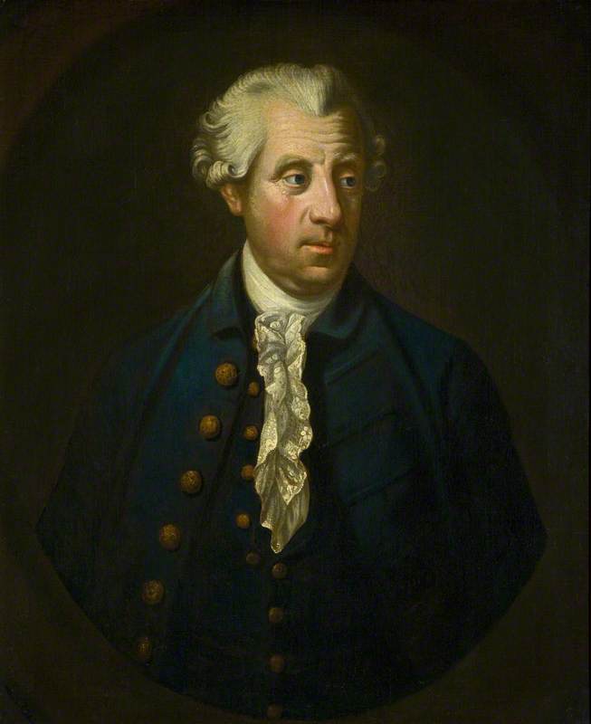 Wikioo.org - The Encyclopedia of Fine Arts - Painting, Artwork by Robert Hunter - Simon Harcourt (1714–1777), 1st Earl Harcourt