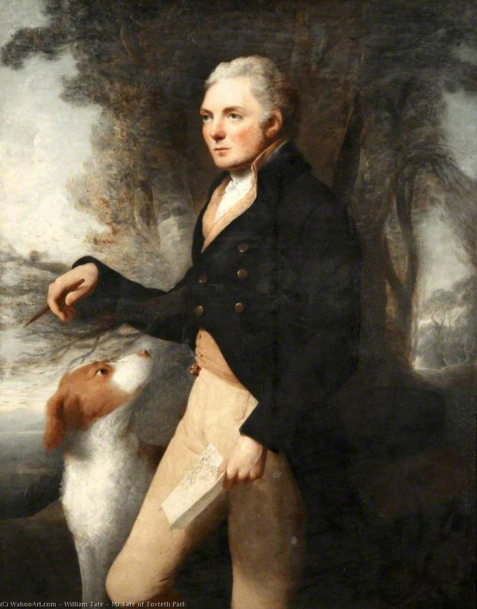 Wikioo.org - The Encyclopedia of Fine Arts - Painting, Artwork by William Tate - Mr Tate of Toxteth Park