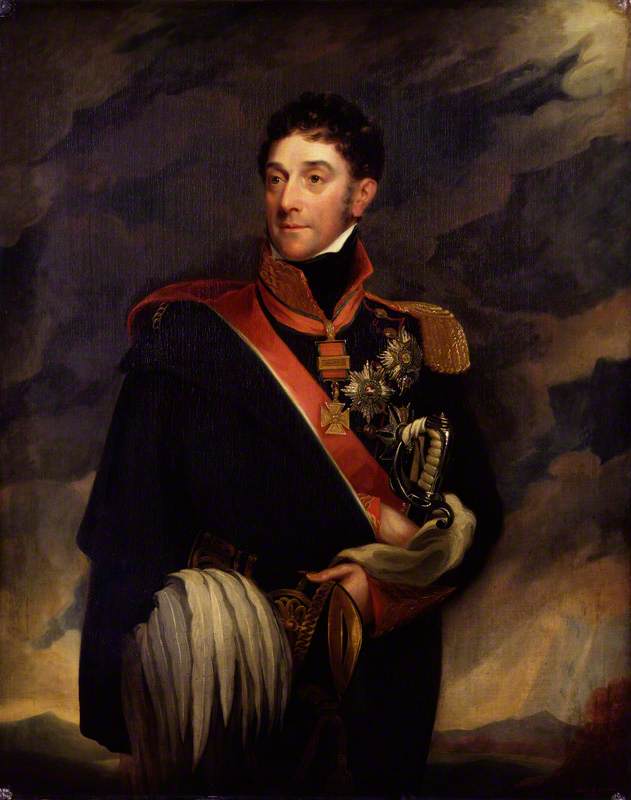 Wikioo.org - The Encyclopedia of Fine Arts - Painting, Artwork by Mary Martha Pearson - Stapleton Cotton, 1st Viscount Combermere