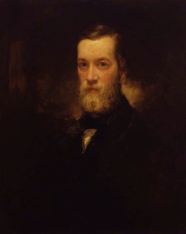 Wikioo.org - The Encyclopedia of Fine Arts - Painting, Artwork by John James Napier - Sir John Robinson