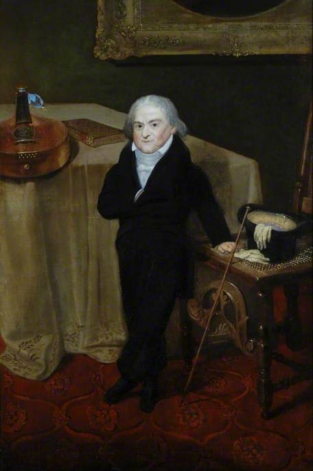 Wikioo.org – L'Encyclopédie des Beaux Arts - Peinture, Oeuvre de Edward Hastings - le comte joseph boruwlaski ( 1739–1837 )