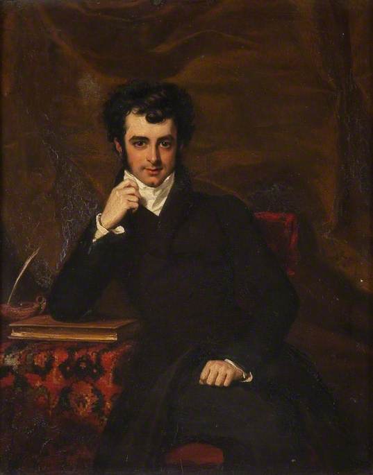 Wikioo.org - The Encyclopedia of Fine Arts - Painting, Artwork by Philip Corbet - Dr William James Clement (1802–1870)