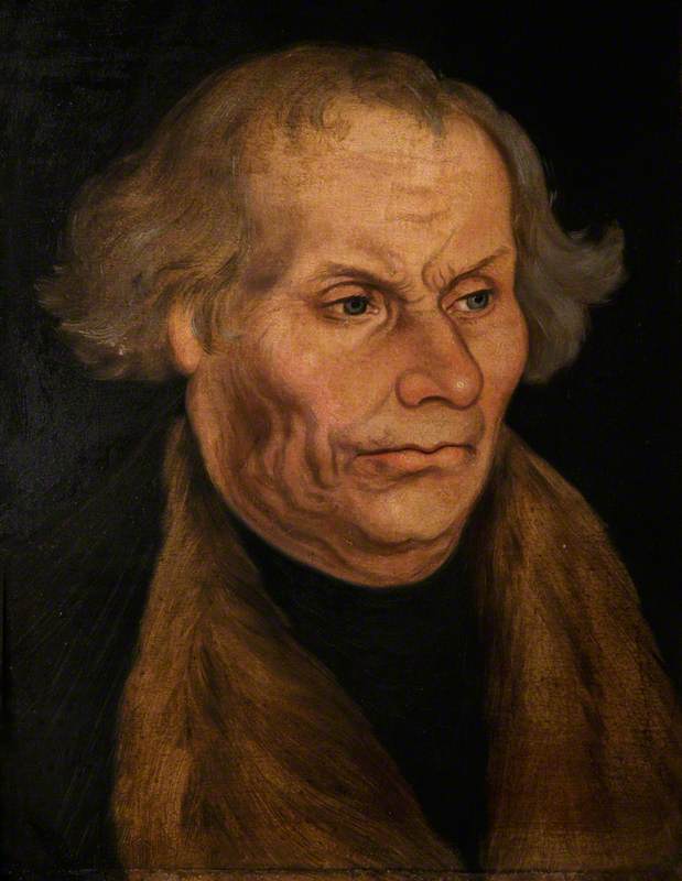 Wikioo.org - The Encyclopedia of Fine Arts - Painting, Artwork by Robert Scott Tait - Hans Luther (1459–1530) (after Lucas Cranach the elder)