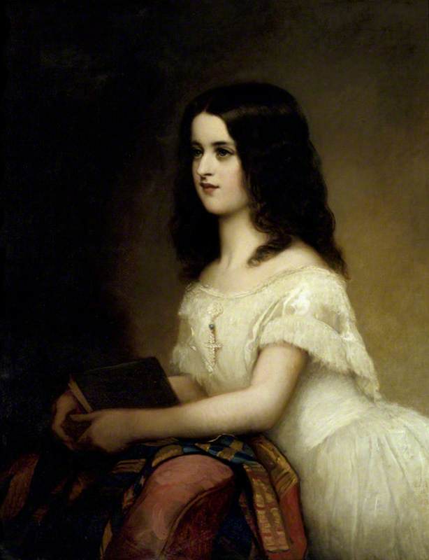 Wikioo.org - The Encyclopedia of Fine Arts - Painting, Artwork by Charles Albert Ludovici - Mary Ann Frances Willis (1839–1919)
