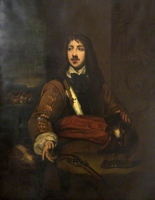 Wikioo.org - The Encyclopedia of Fine Arts - Painting, Artwork by John Lewis Reilly - Colonel Neville (copy after William Charles Thomas Dobson)