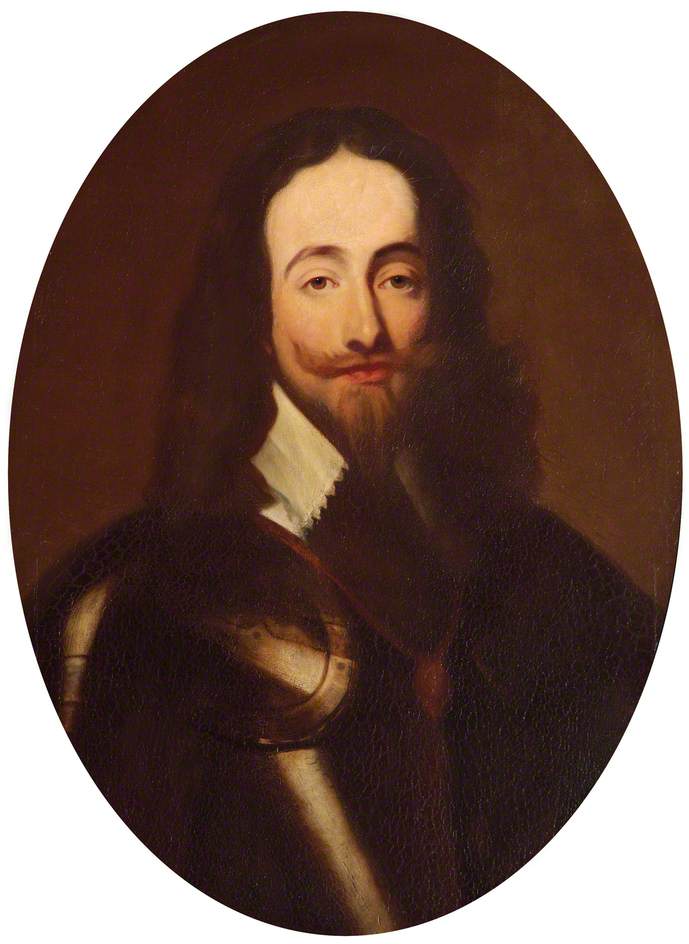 Wikioo.org - The Encyclopedia of Fine Arts - Painting, Artwork by John Lewis Reilly - Charles I (1600–1649) (after Sir Anthony van Dyck)
