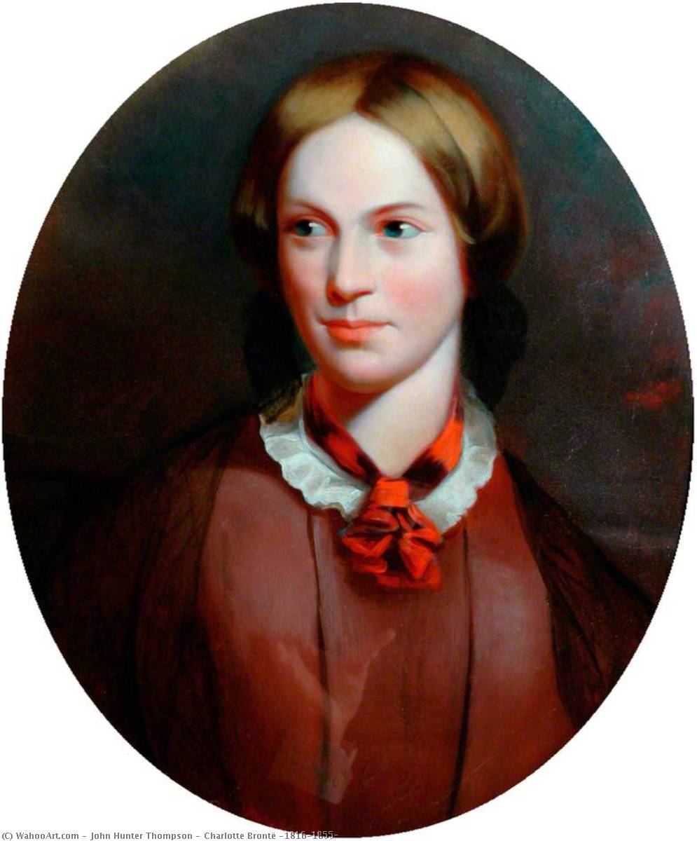 Wikioo.org - The Encyclopedia of Fine Arts - Painting, Artwork by John Hunter Thompson - Charlotte Brontë (1816–1855)